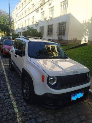 JEEP RENEGADE 1.8 16V FLEX 4P AUTOMÁTICO JEEP RENEGADE 1.8 16V FLEX 4P AUTOMÁTICO